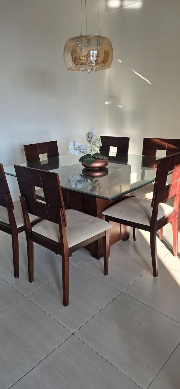 Conjunto mesa e 6 cadeiras - Foto 3