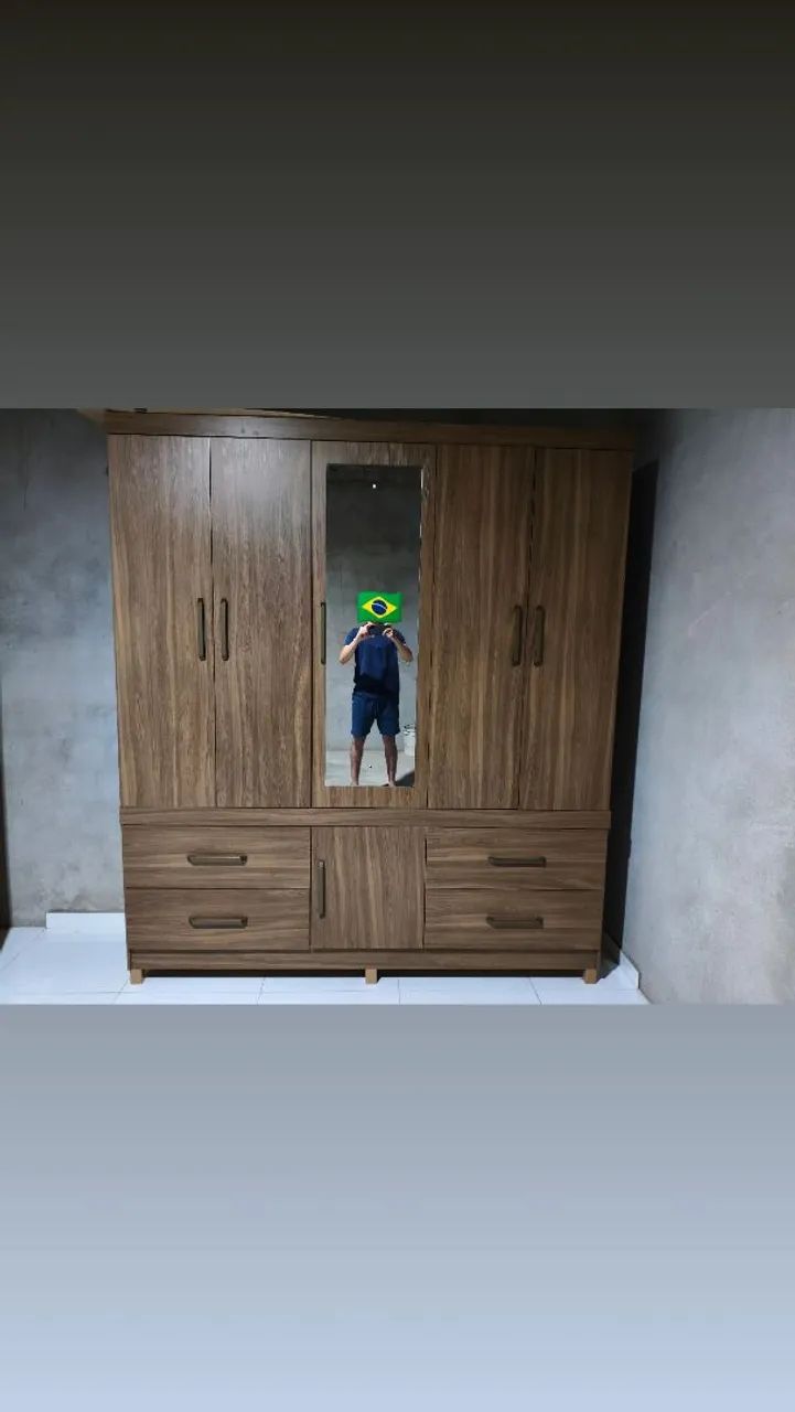 GUARDA ROUPA NOVO  - Foto 2