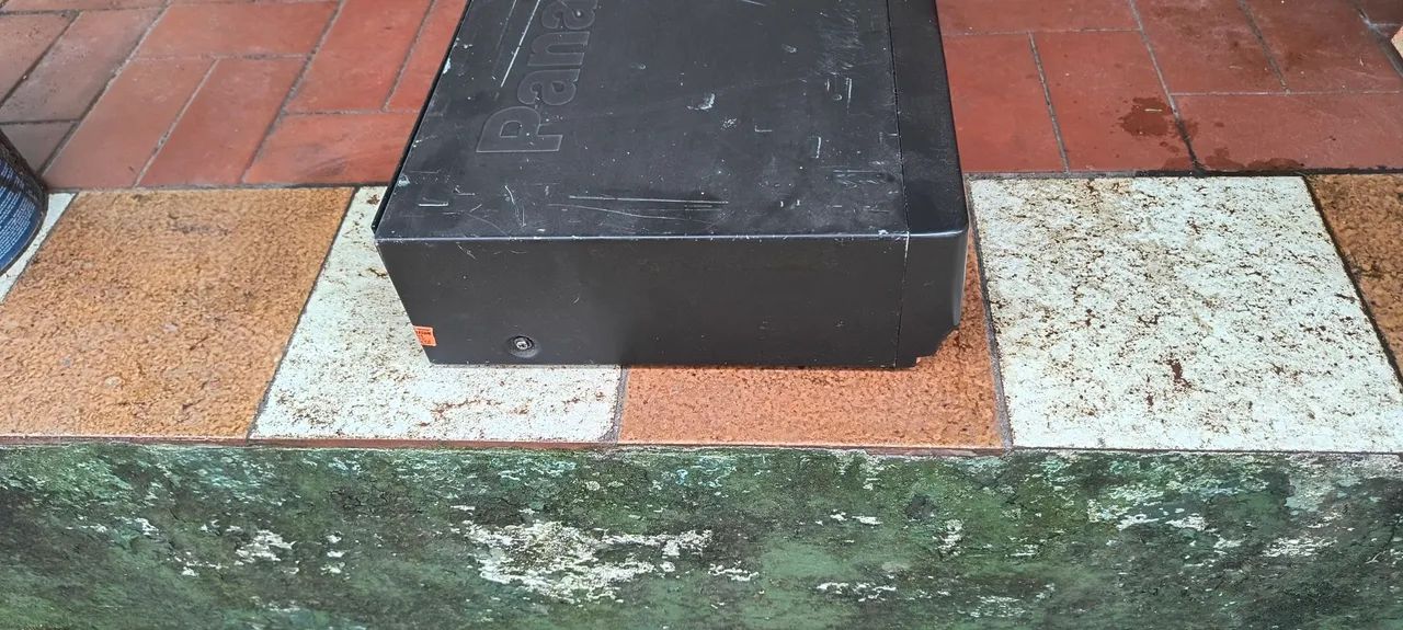 Vídeo cassette Panasonic para conserto ler anuncio - Foto 4