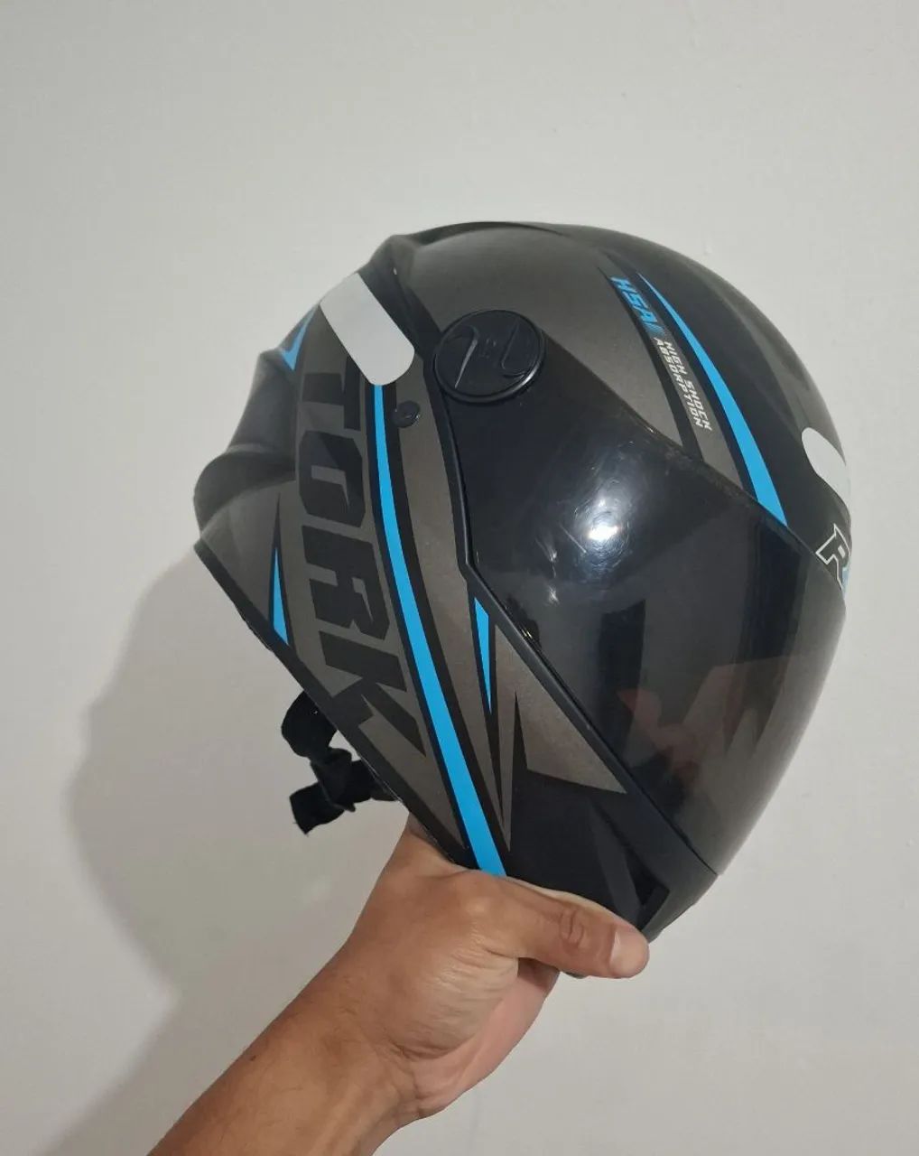 CAPACETE TORK - Foto 2