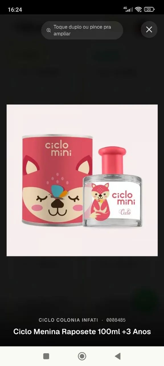 CICLO MINI INFANTIL 