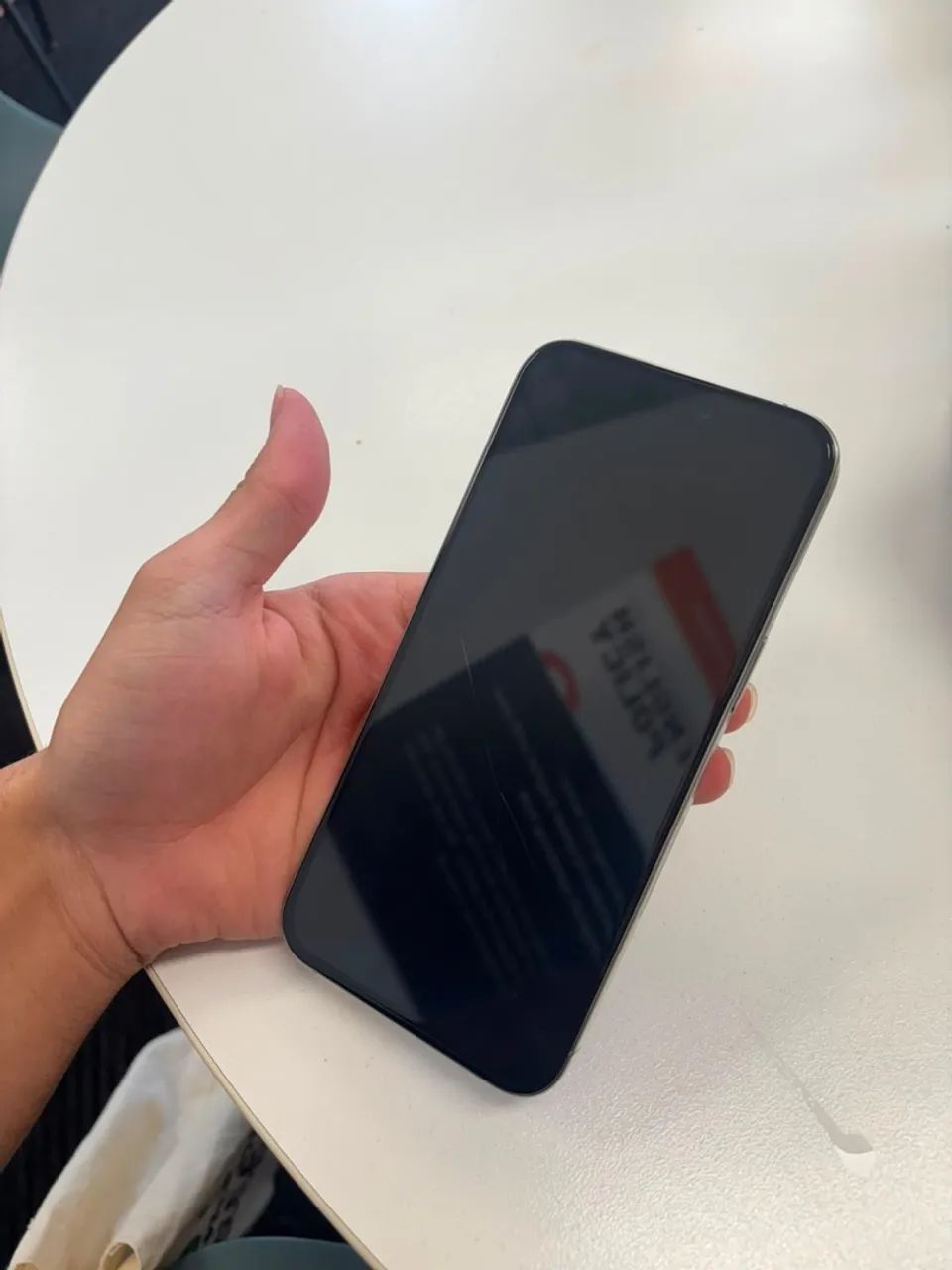 iPhone 15 pro max 256gb silver - Foto 5