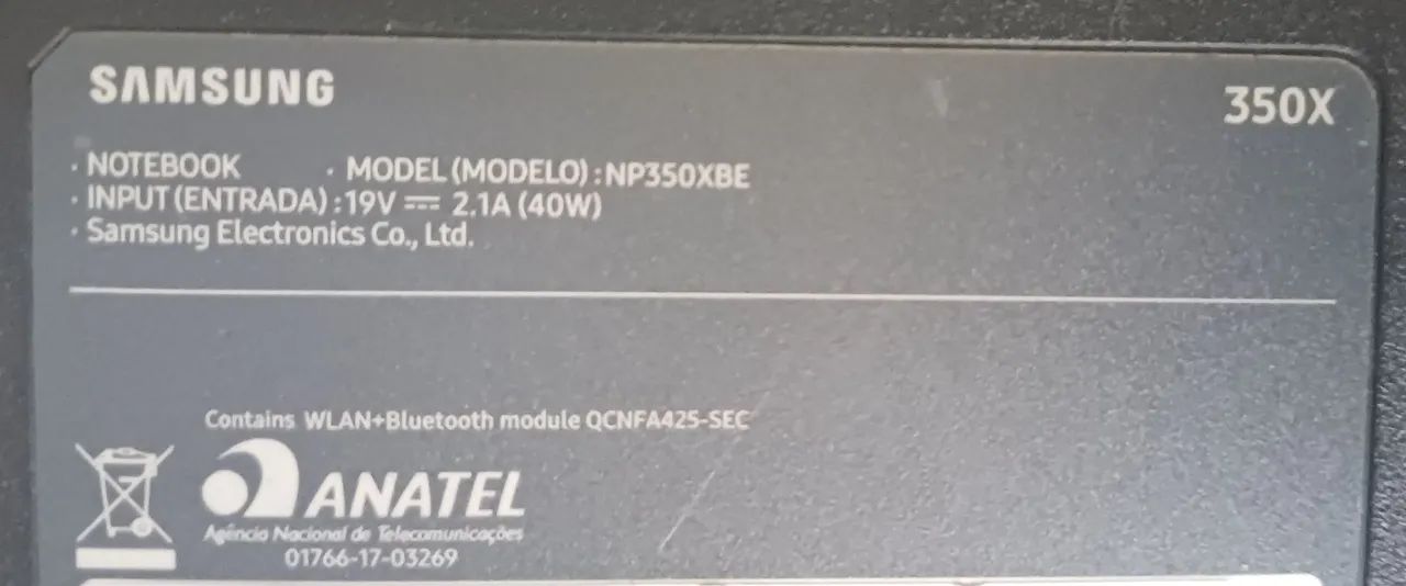 Notebook Samsung  - Foto 5