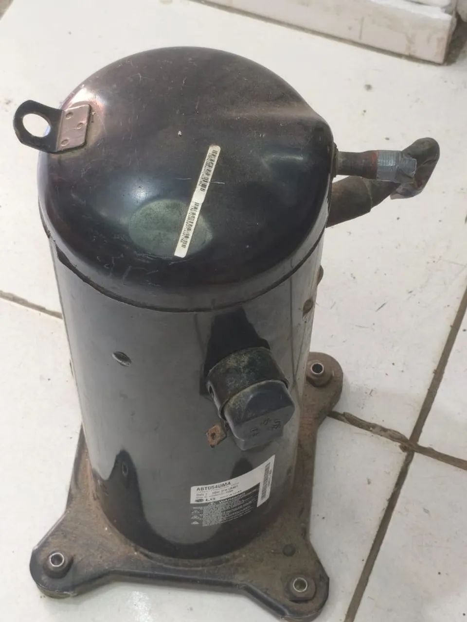 Compressor de ar condicionado  - Foto 3