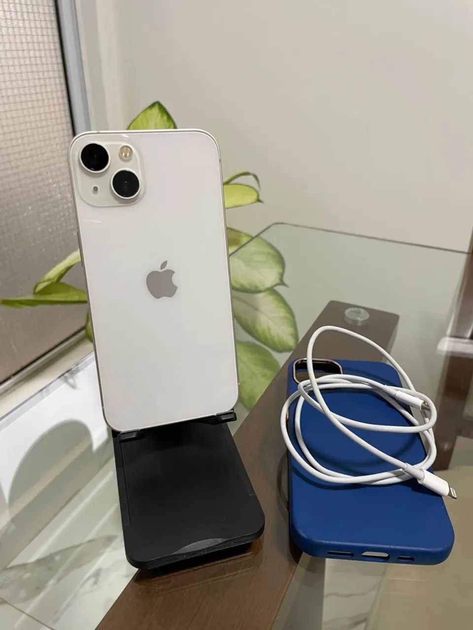 IPHONE 13 128gb branco  - Foto 5