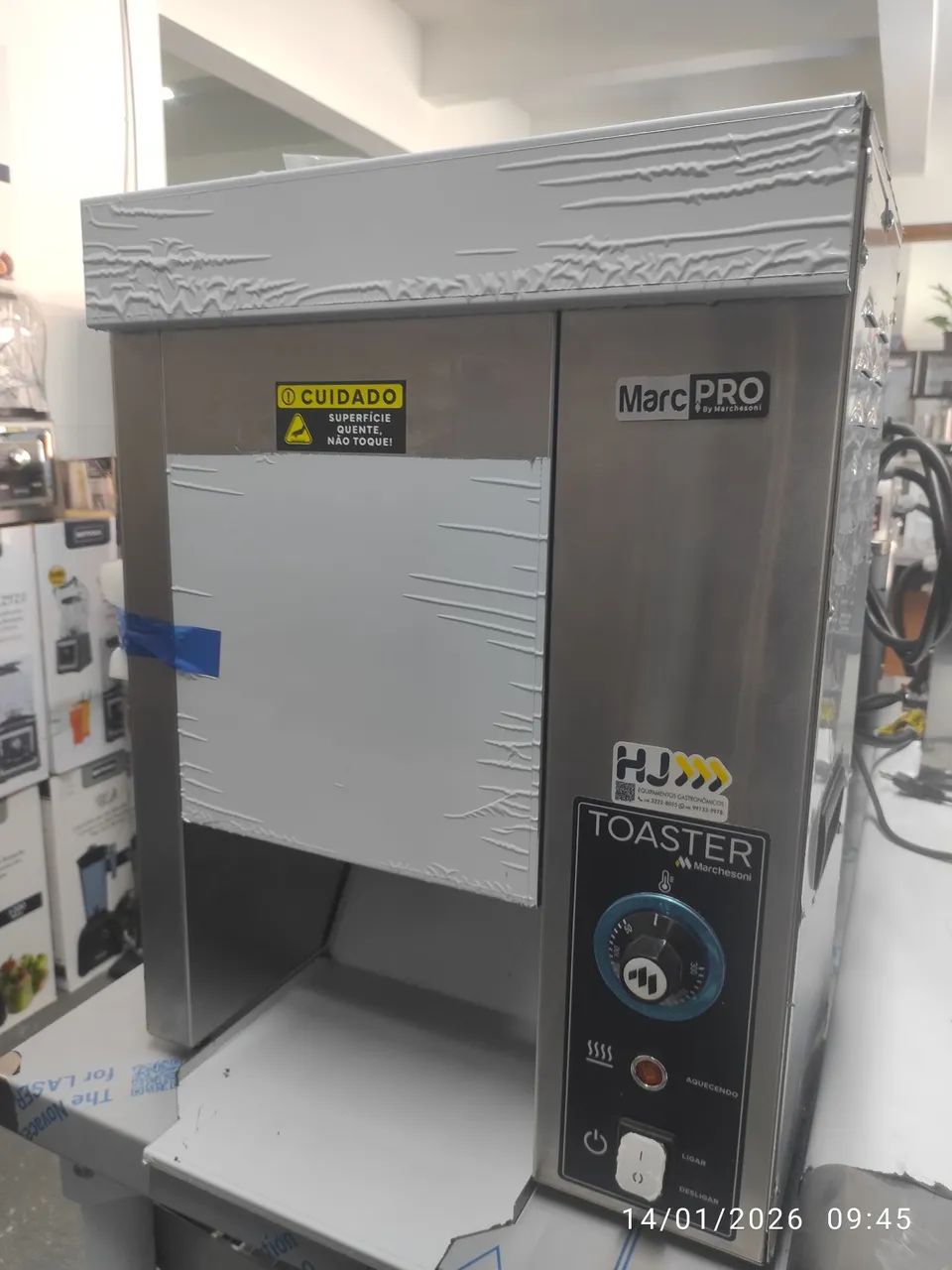 Bh Tostadeira vertical Marchesoni 