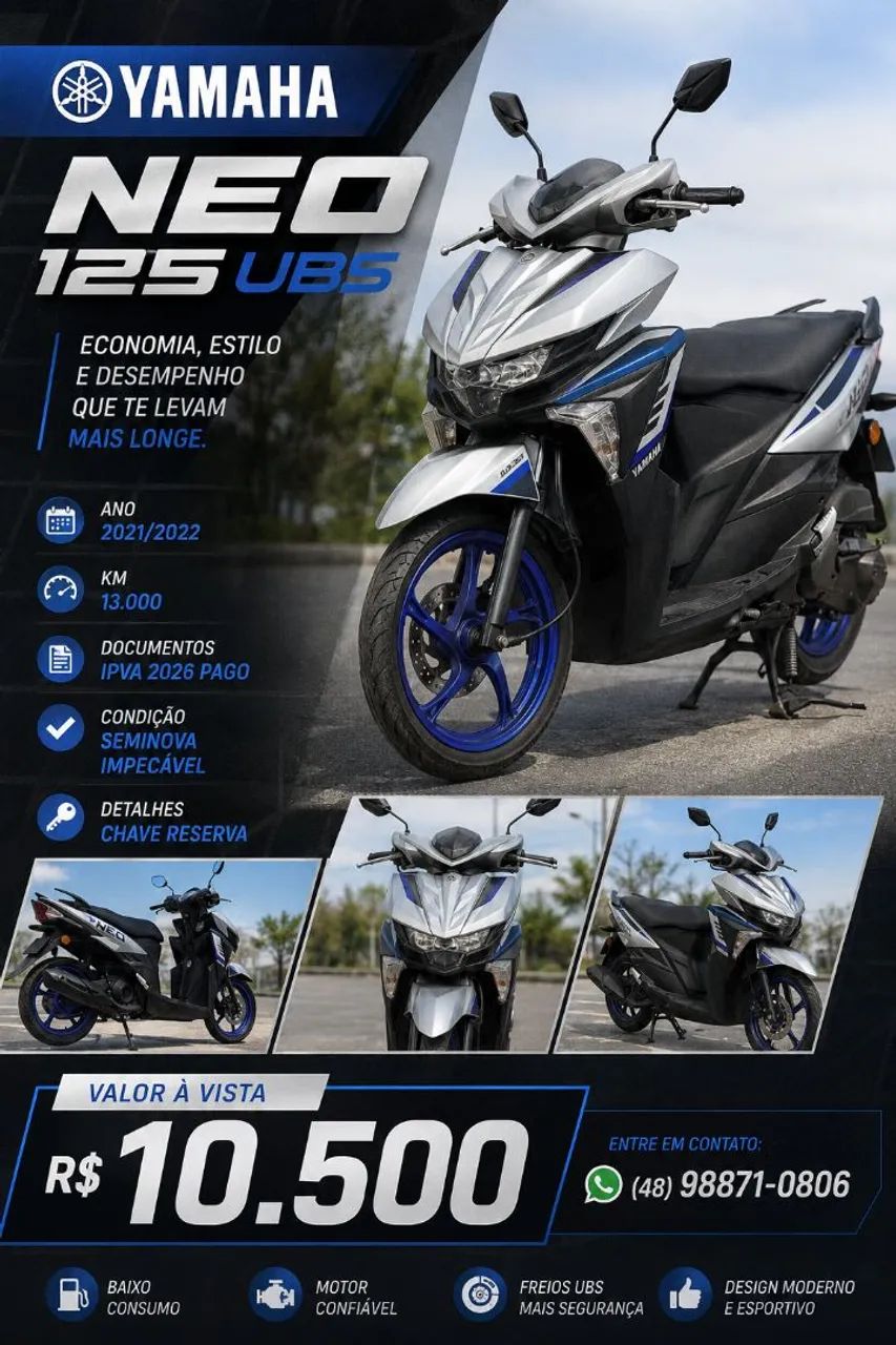 Neo 125 econômica