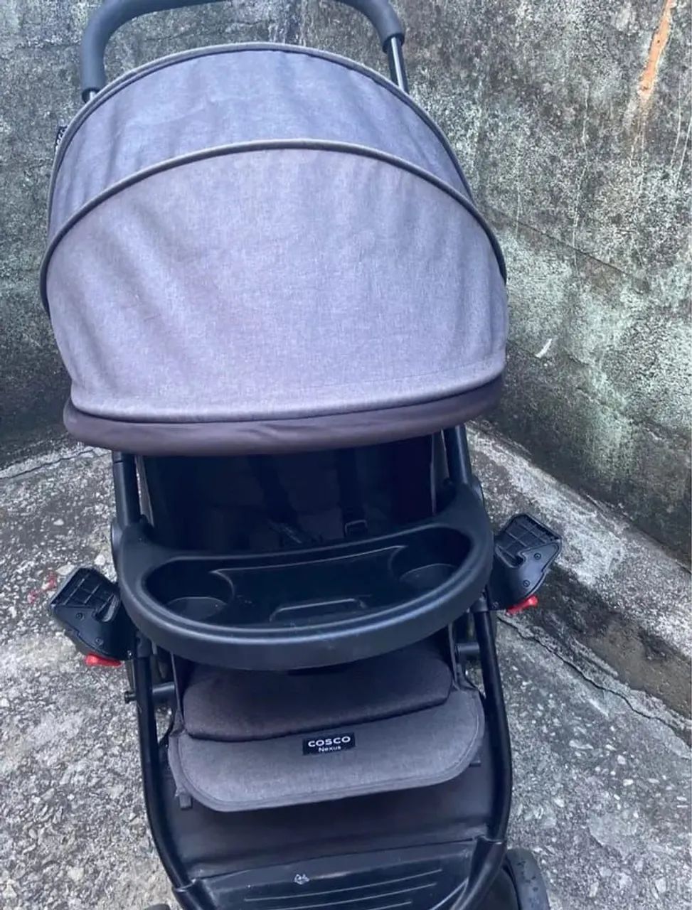 Carrinho de bebe cisco em perfeito estado  - Foto 5