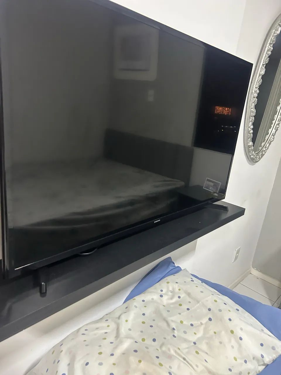 Televisão Samsung com defeito - Foto 4