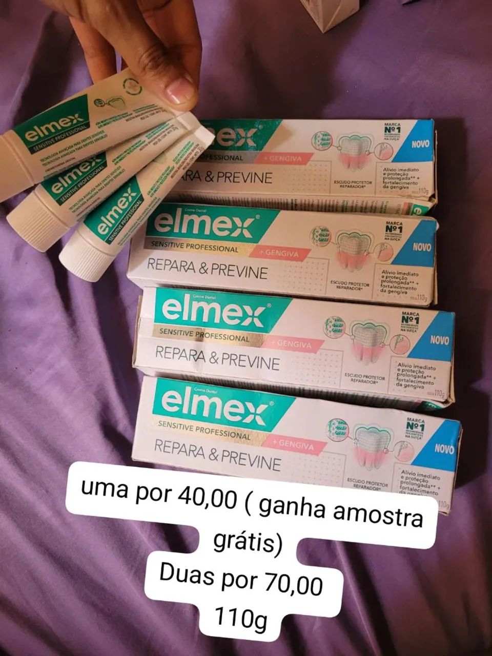 * PROMOÇÃO* Creme dental - Foto 5