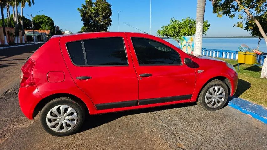 Renault Sandero Expression Hi-flex 1.6 8V 5P 2009 - Foto 3
