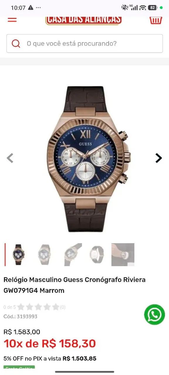 Relógio GUESS  - Foto 5