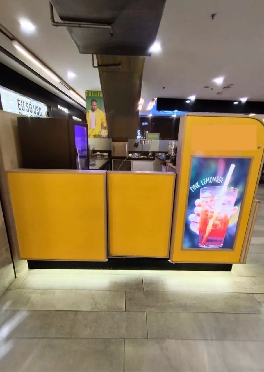 Quiosque Shopping 3mx3m com pedra de granito - Foto 3