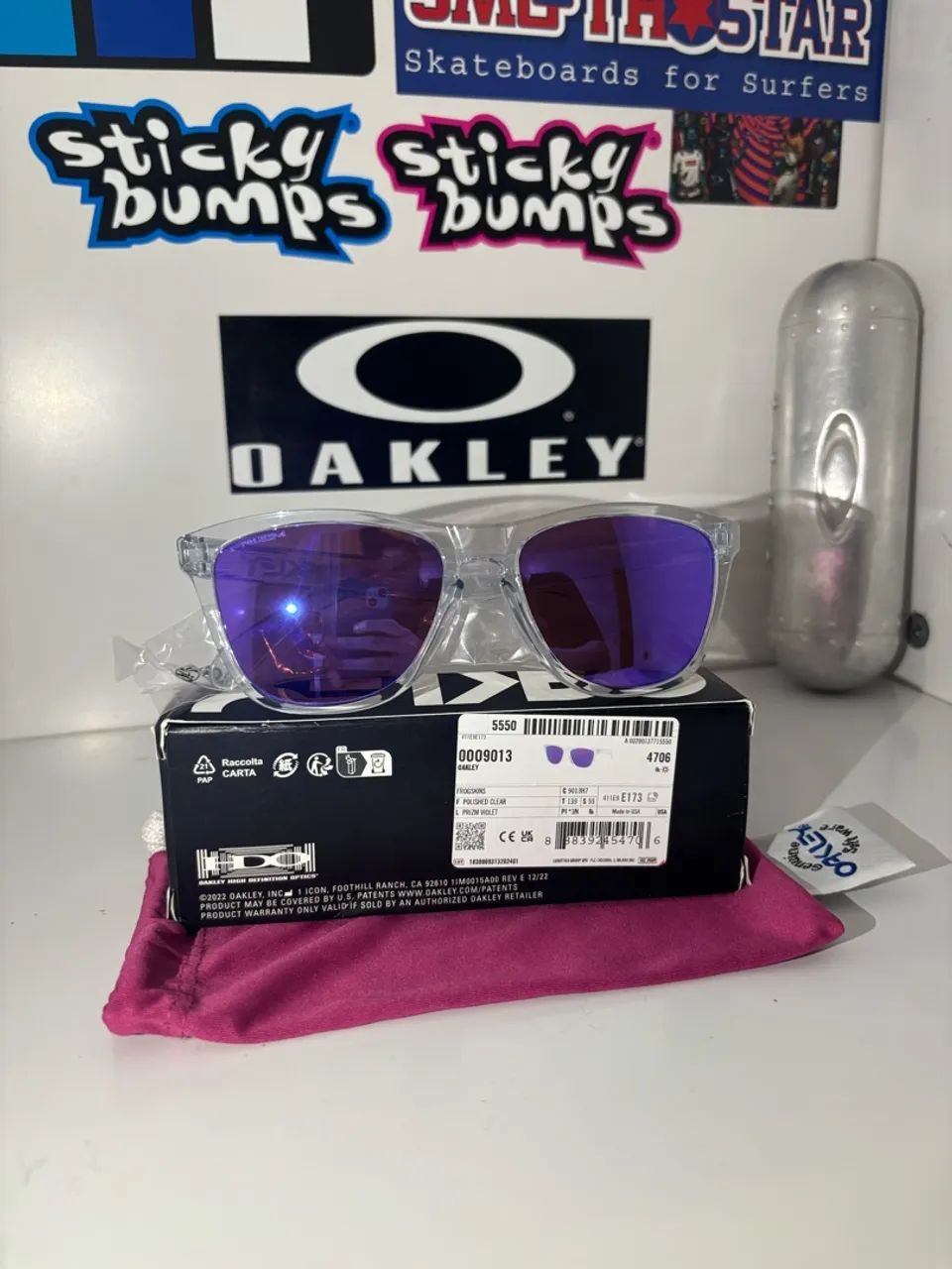 óculos frogskins oakley - sem uso - Foto 5