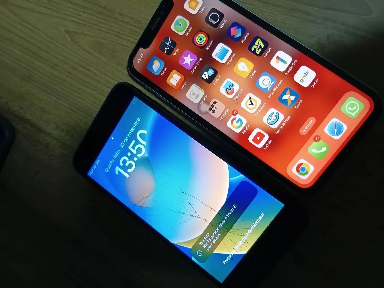 IPhone xr e 8 plus