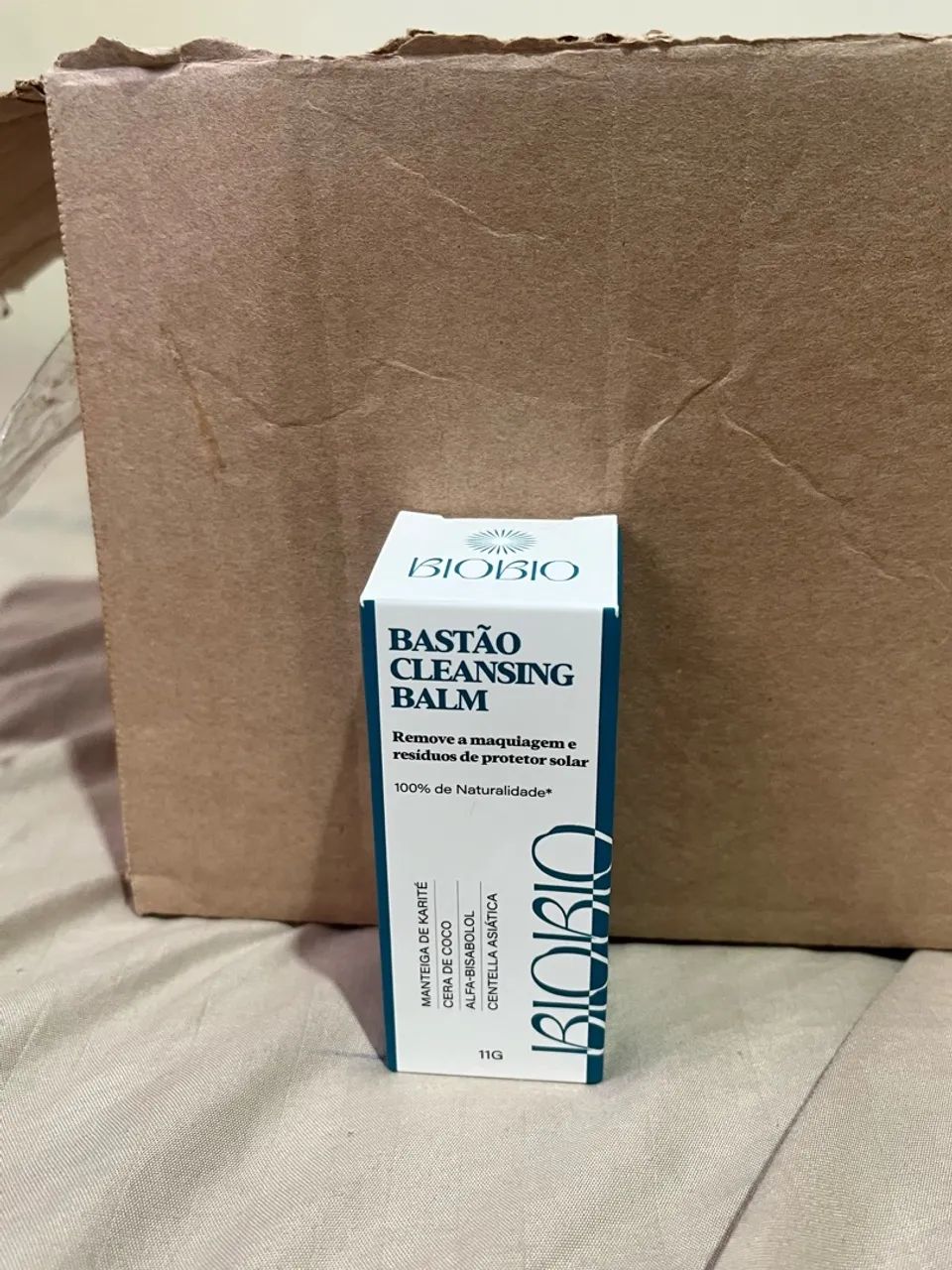 Removedor de maquiagem 