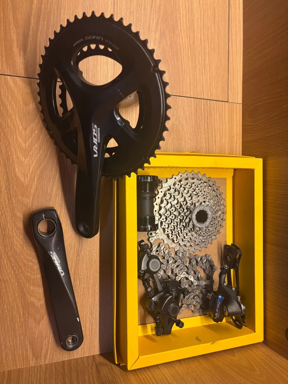 Shimano Sora 105mix グループセット grupo shimano sora