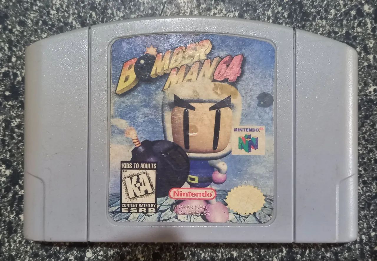 Bomberman 64 100% original Nintendo 64