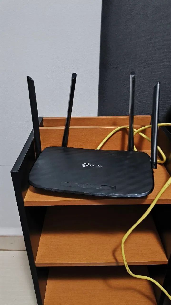 Roteador Wifi TP-LINK 4 Antenas 