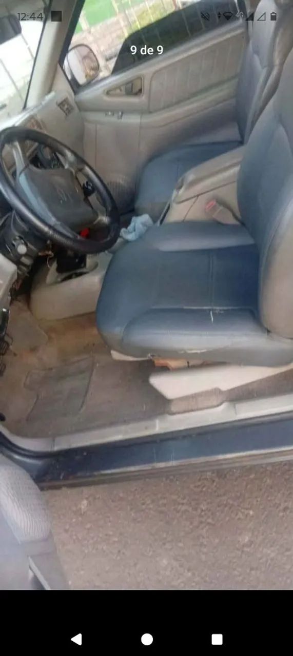 Chevrolet S10 S10 Blazer DLX 2.2 MPFI / EFI 1996