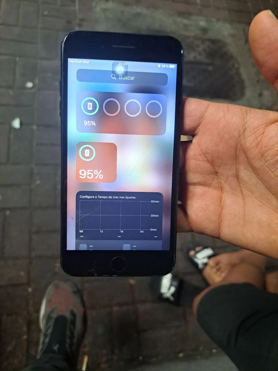 iPhone 7 plus 128 GB - Foto 5