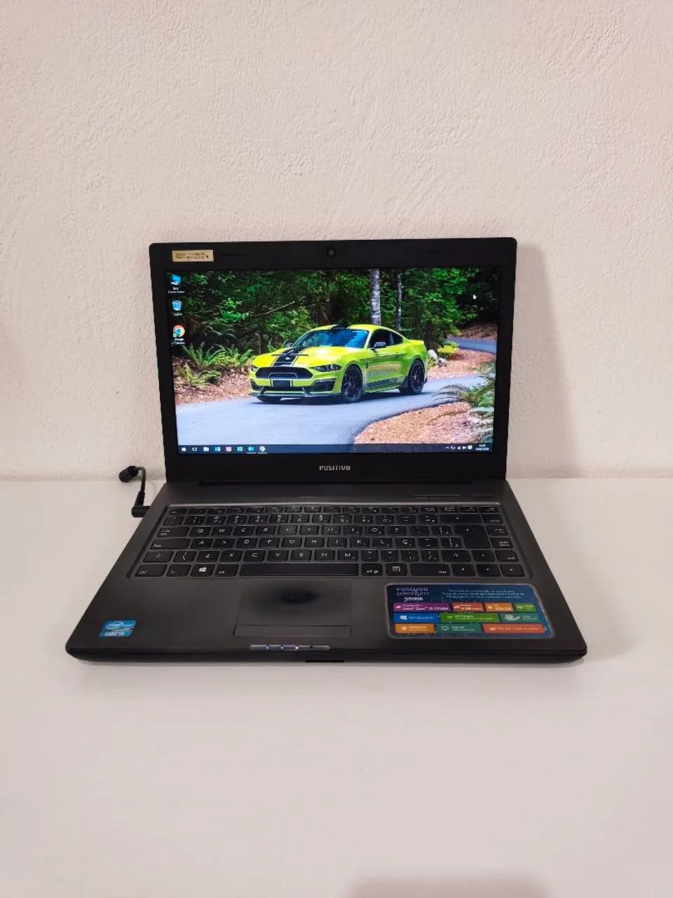 Notebook Positivo Core i3 - Top