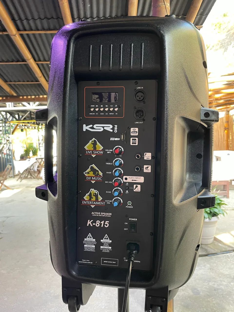 CAIXA ATIVA KSR PRO 15 polegadas  - Foto 5