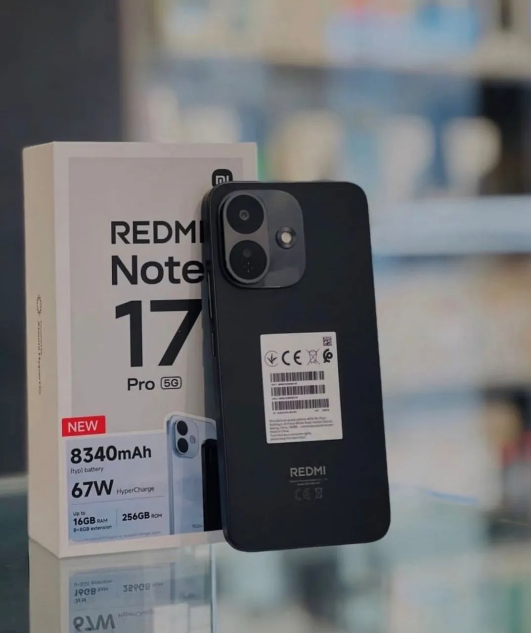 NOTE 17 PRO 5G NFC  256GB 