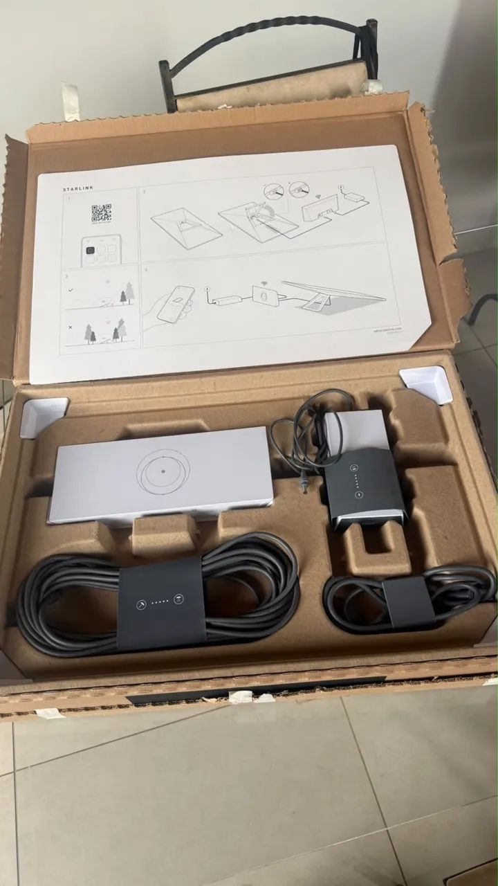 Kit Starlink Standard V4