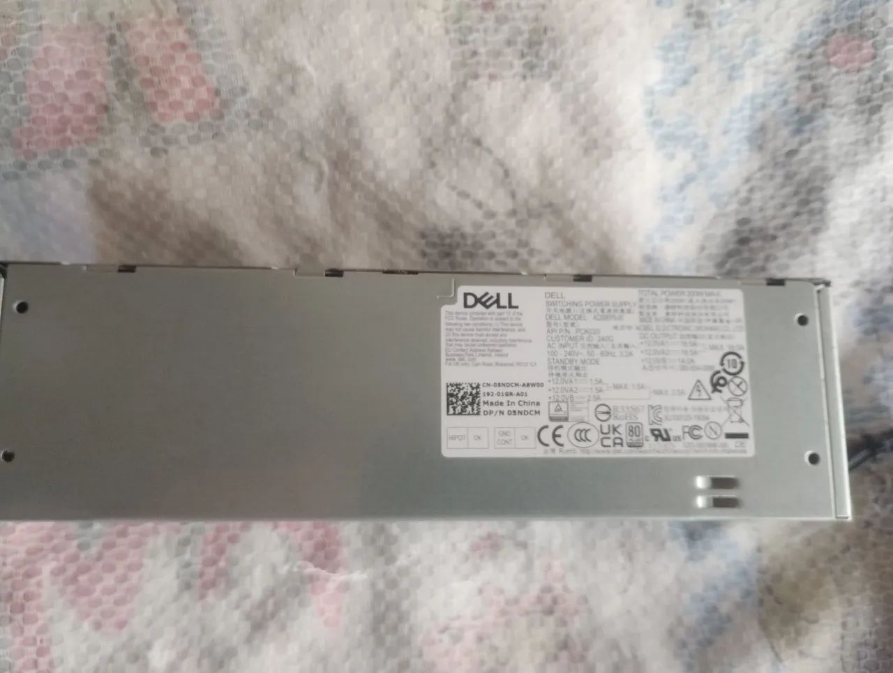 FONTE DELL POWER 200W MAX - AC200EPS-00 - Foto 5