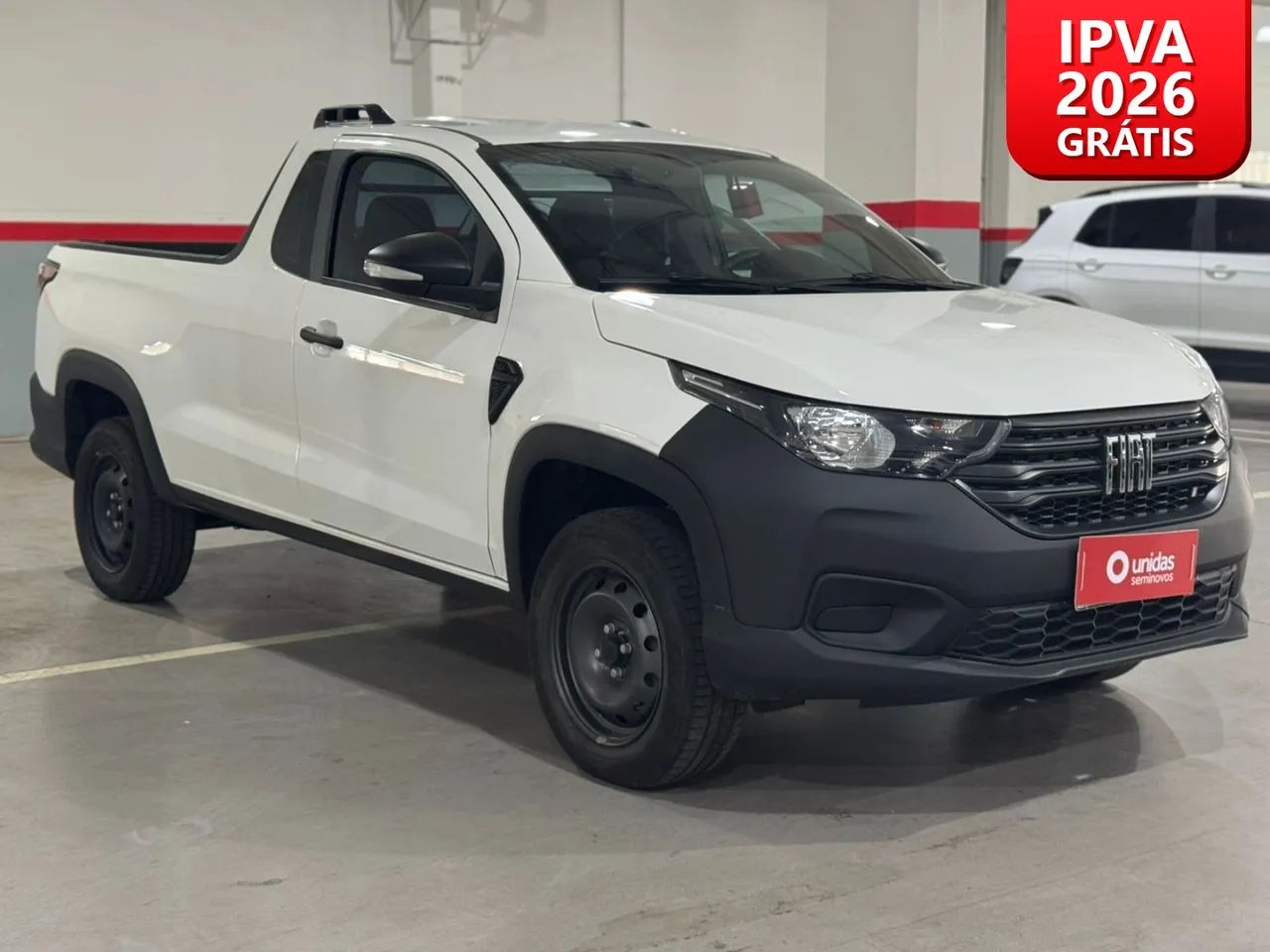 Fiat Strada Endurance 1.3 Flex 8V CS 2024