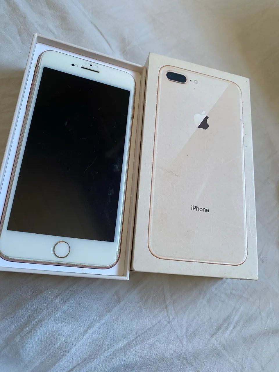 Iphone 8 plus rose gold - Foto 2