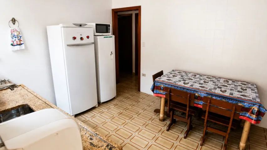 Casa a 50 Metros da Praia 12 hóspedes no melhor bairo da Praia Grande - REVEILLON 2027 - Foto 9