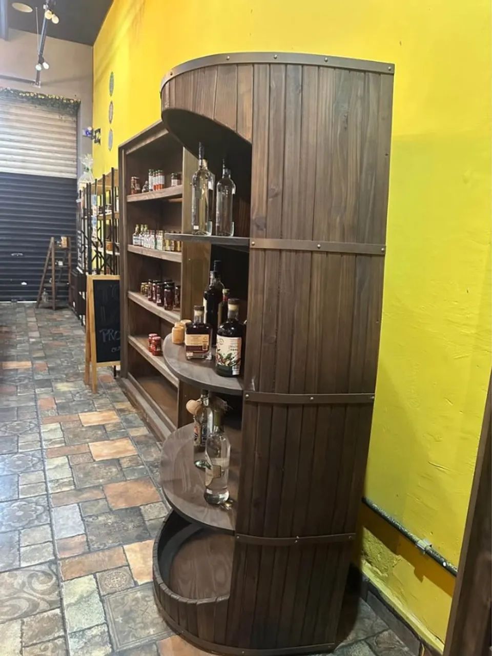 Expositor de produtos em formato de Barril - Foto 2