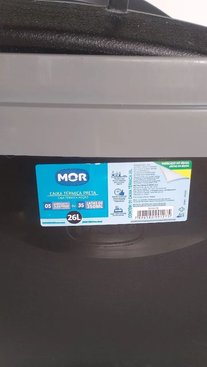 Caixa térmica mor 26L  - Foto 2