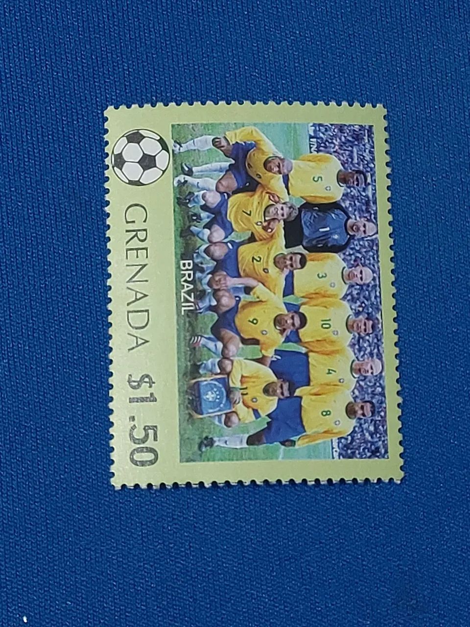 Selo Seleção Brasileira Copa 2006