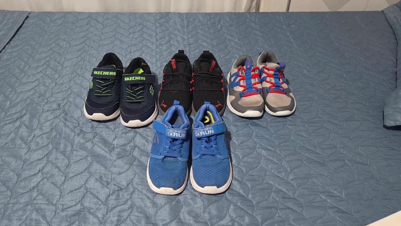 COMBO TENIS MENINO