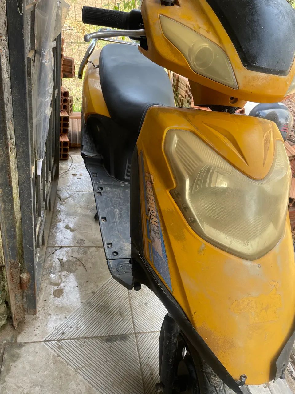 Scooter elétrica 600w