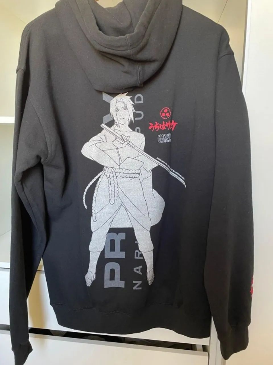 blusa moletom primitive - naruto shippuden - Foto 2
