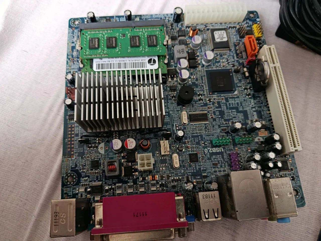 Lote de duas placas mãe MiniITX para Mini PCs  - Foto 3