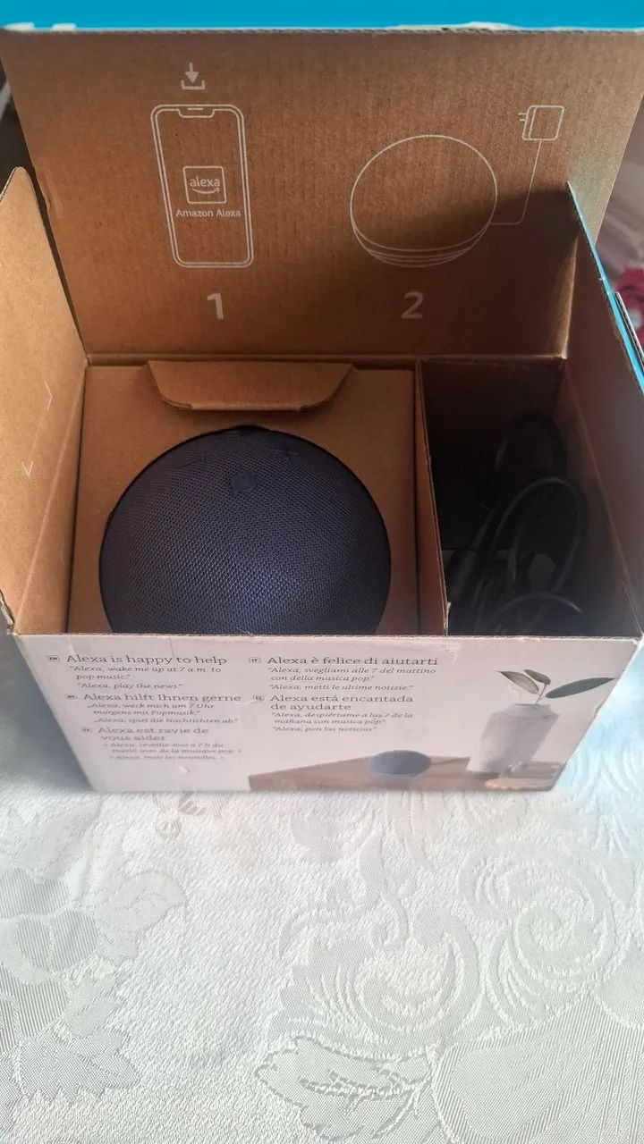 Alexa 5 Geração echo Dot - Foto 3