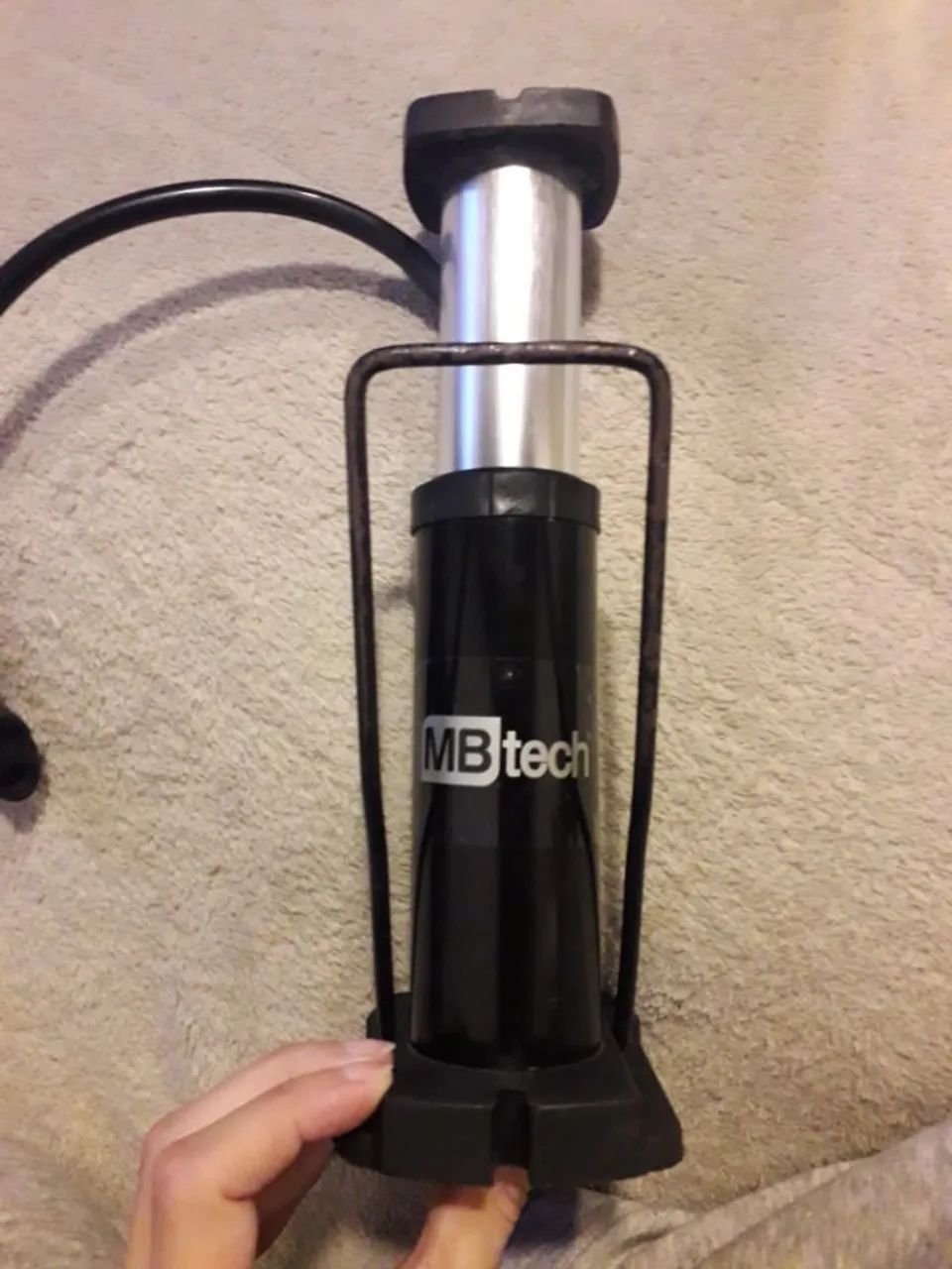Bomba de ar (usei em bicicleta)