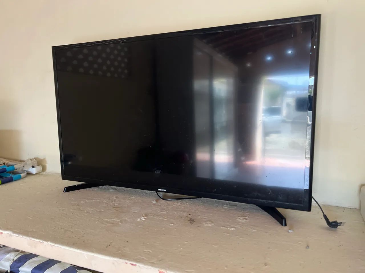 TV Samsung 40 polegadas - com Defeito 