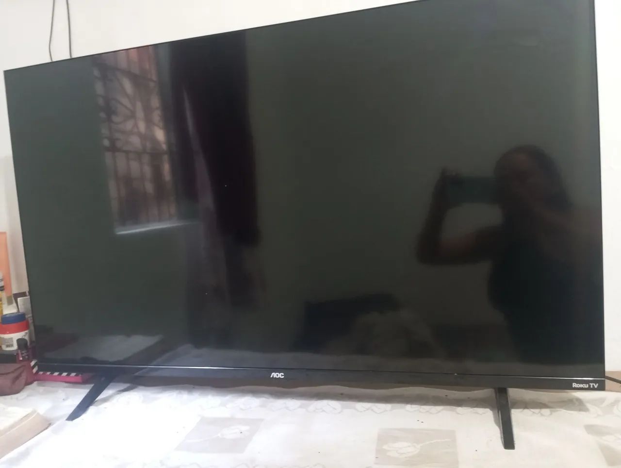 Tv smart AOC 43 polegadas, com garantia e nota fiscal 