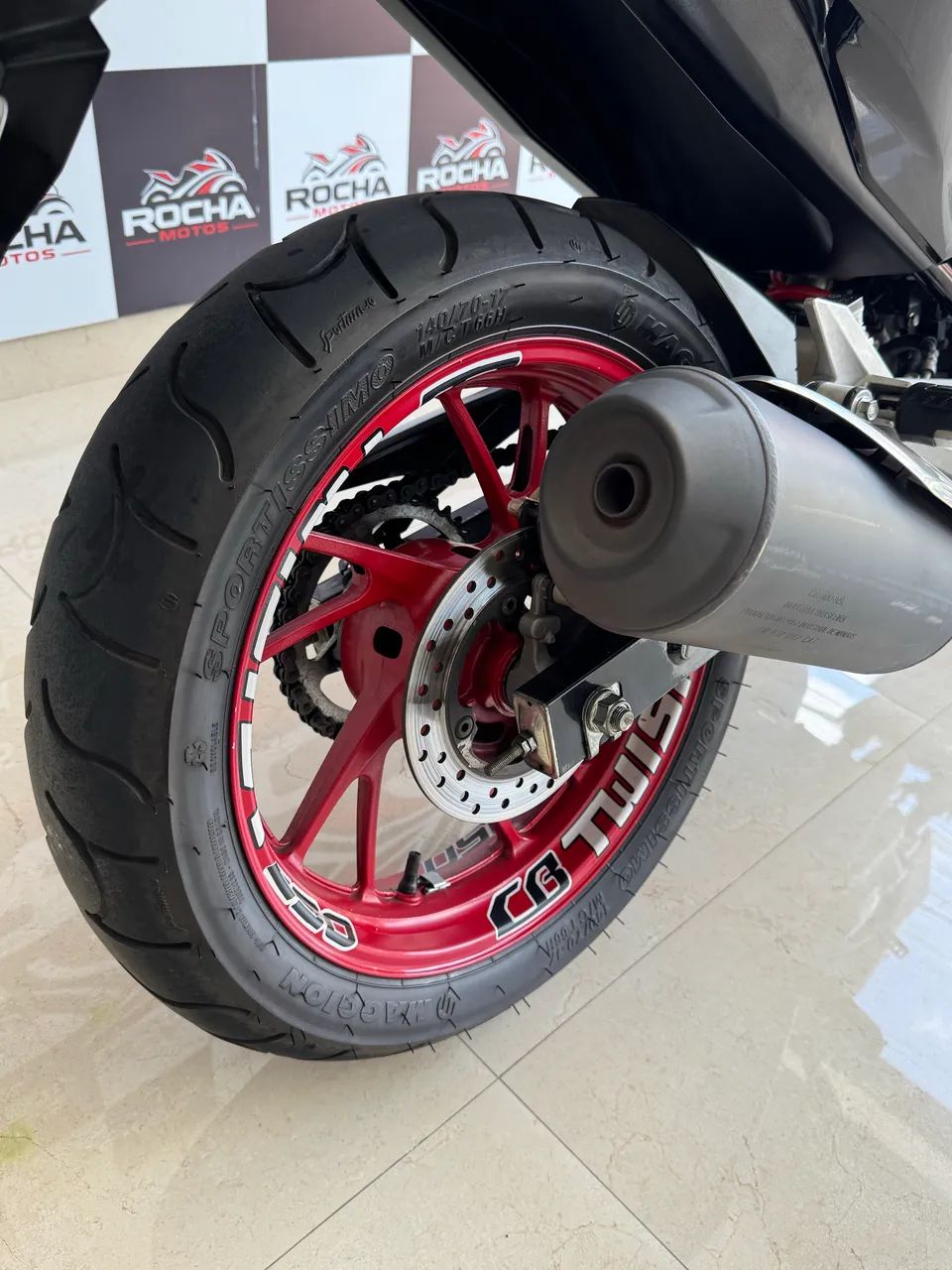 CB Twister 250 2022  - Foto 4