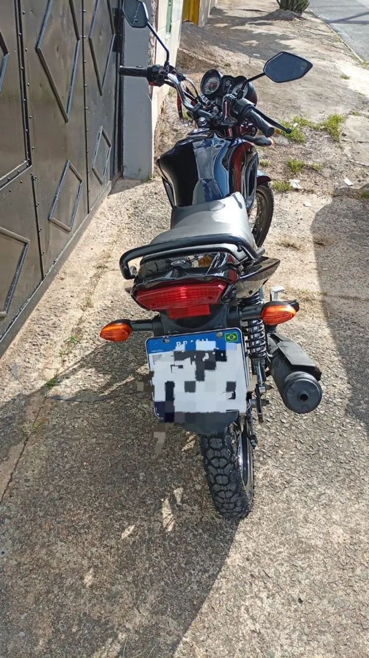 YBR 125 FACTOR K 2014 impecável  - Foto 5
