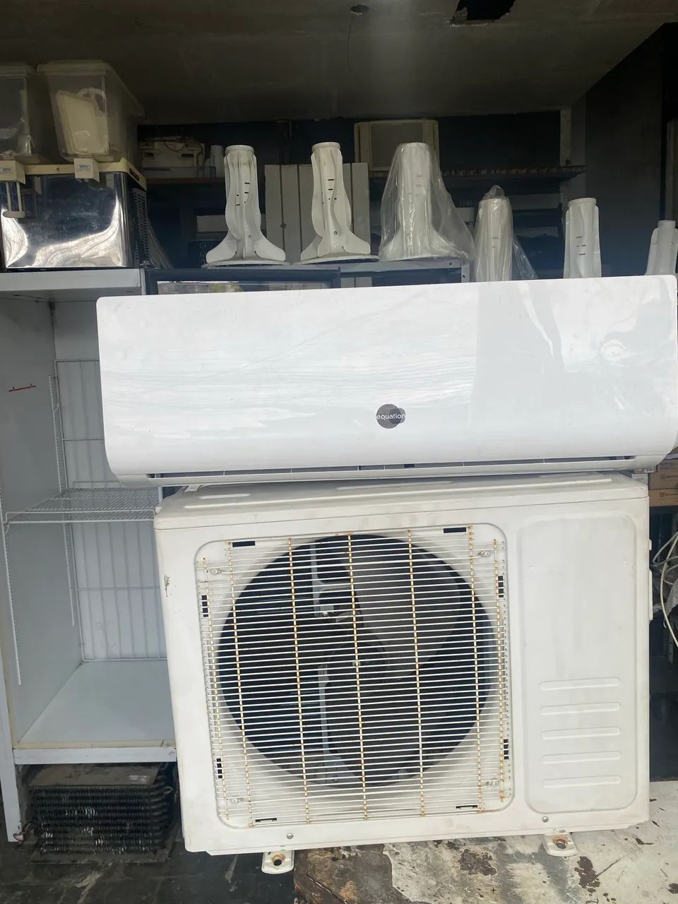 Ar condicionado 12000BTUS - Foto 4
