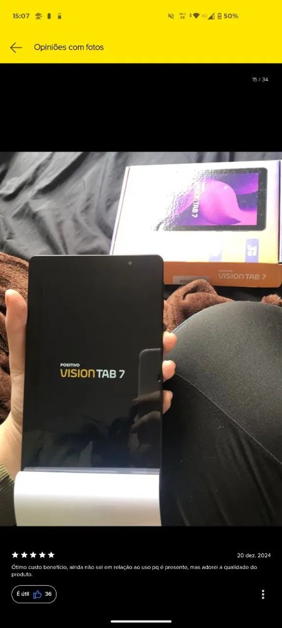 Tablet positivo vision Tab 7  - Foto 3