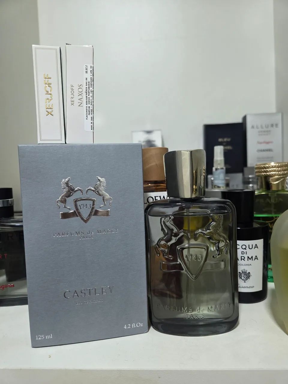 Perfume castley parfums de Marly 120ml + brinde 