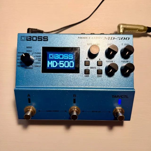 Pedal Boss MD-500 Modulation